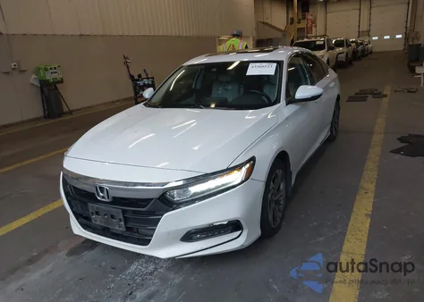 2018 Honda Accord Ex-L из США, поврежденный, VIN 1HGCV1F54JA229835